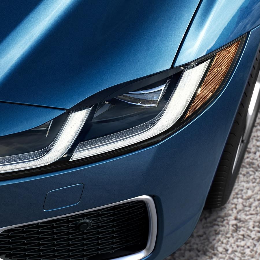 Exterior Shot of Jaguar Vehicle