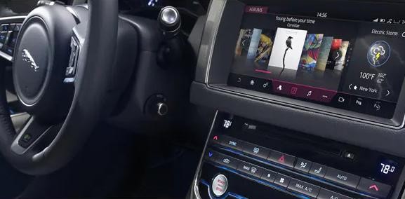 THE POWER OF JAGUAR INCONTROL®