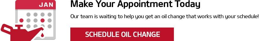 Schedule oil Change