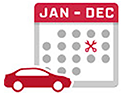 maintenance-schedule icon