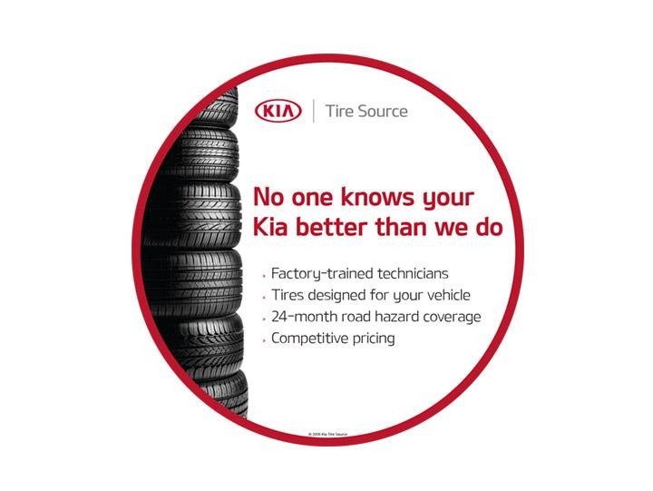 Kia Knows Your Tire Better.