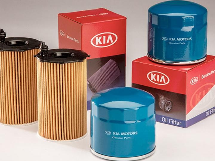 Genuine Kia Filter & oil Change