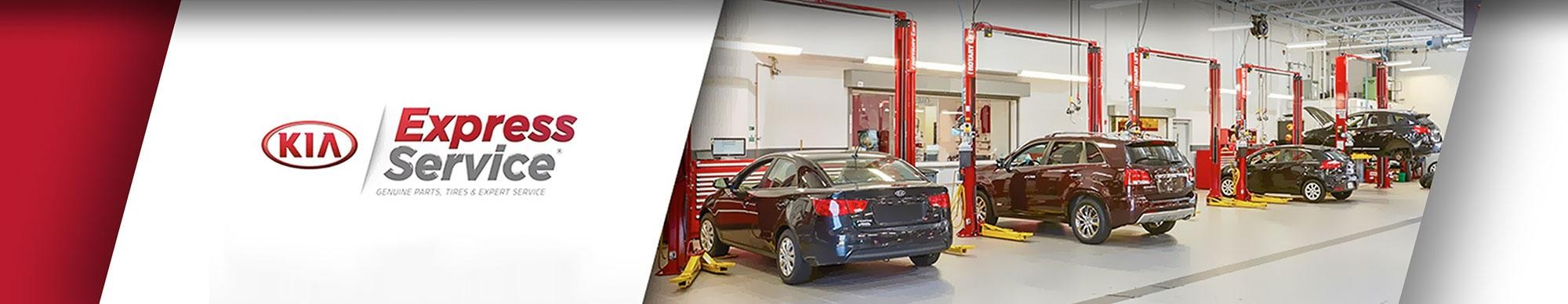 Kia Express Service Kia Express Service