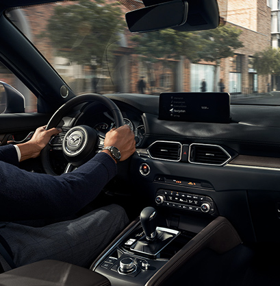 2022 Mazda CX-5 Interior Console