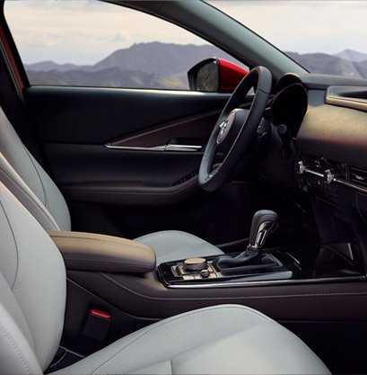 Mazda CX-30 interior 
