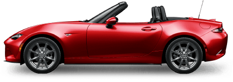 Red Mazda Model ND