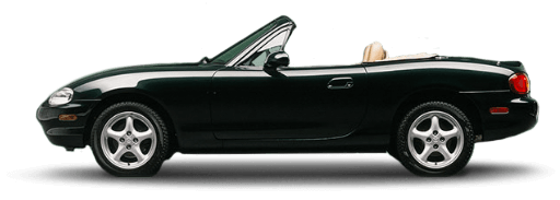 Black Mazda Model NB