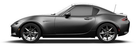 Machine Gray Mazda MX-5 Miata RF