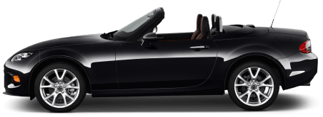 Black Mazda Model NC