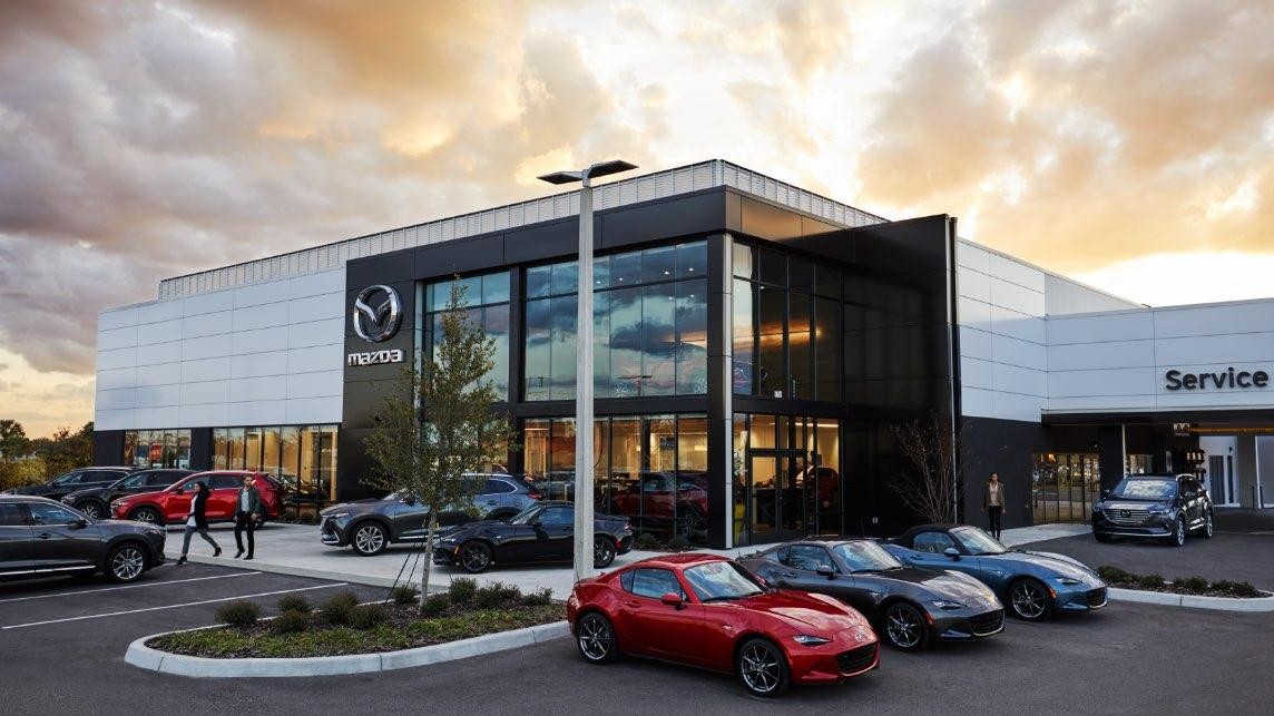 Bergstrom Mazda of Green Bay Storefront