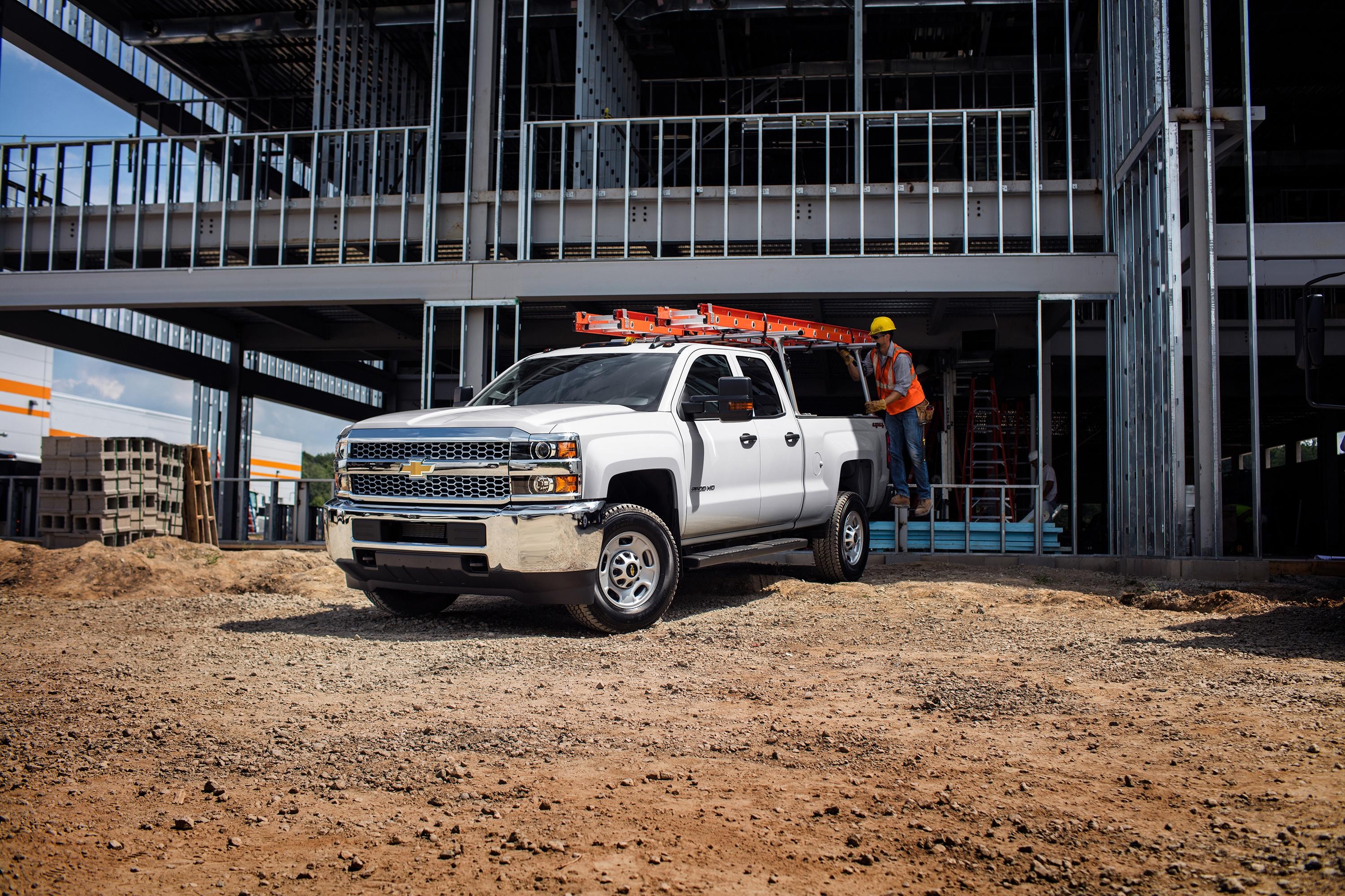2019 Chevrolet Silverado 2500 Limited Double Cab Standard Bed WT