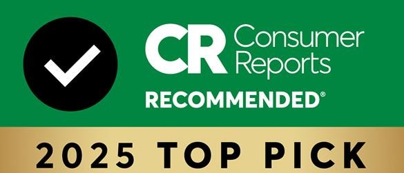 Consumer Reports Recommended 2025 Top Pick