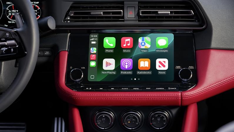 Wireless Apple CarPlay® Integration