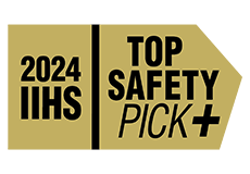IIHS top safety pick + 2024