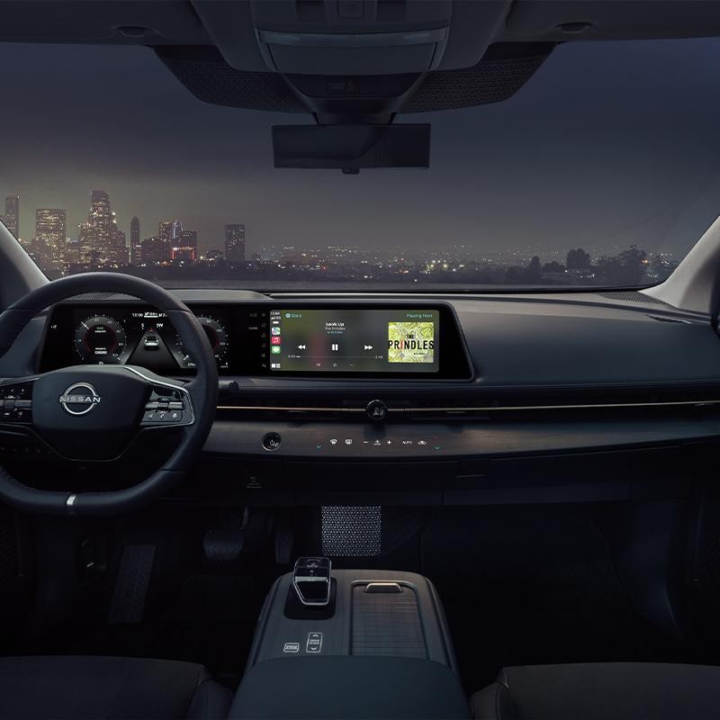 2025 Nissan ARIYA interior Dash