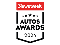 Newsweek Autos Awards 2024 logo