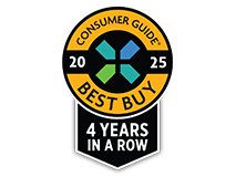 Consumer Guide Best Buy - 4 years in a row