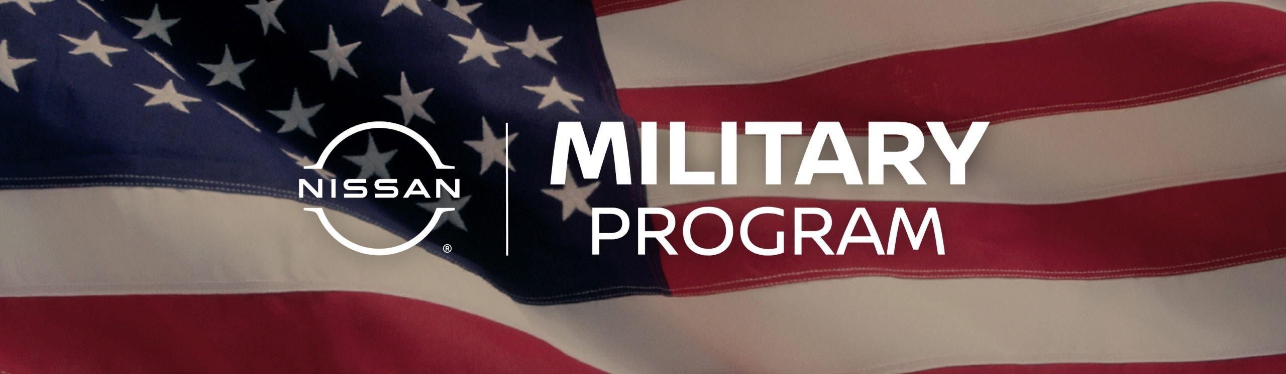 Military Program hero banner.
