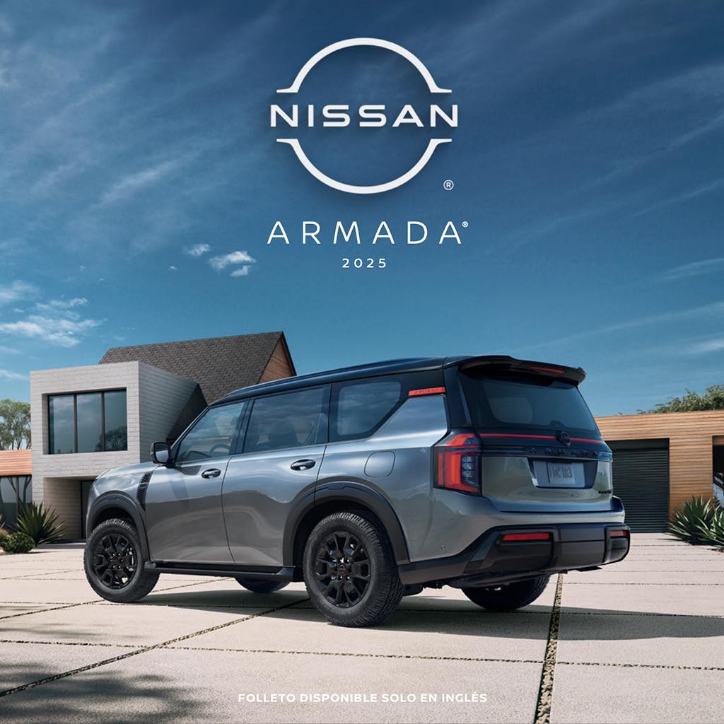 2024 nissan armada