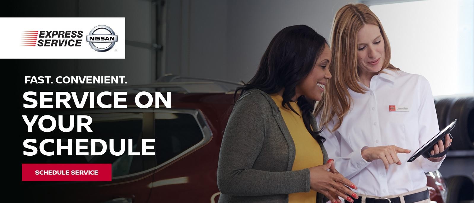 NIssan Express Service
