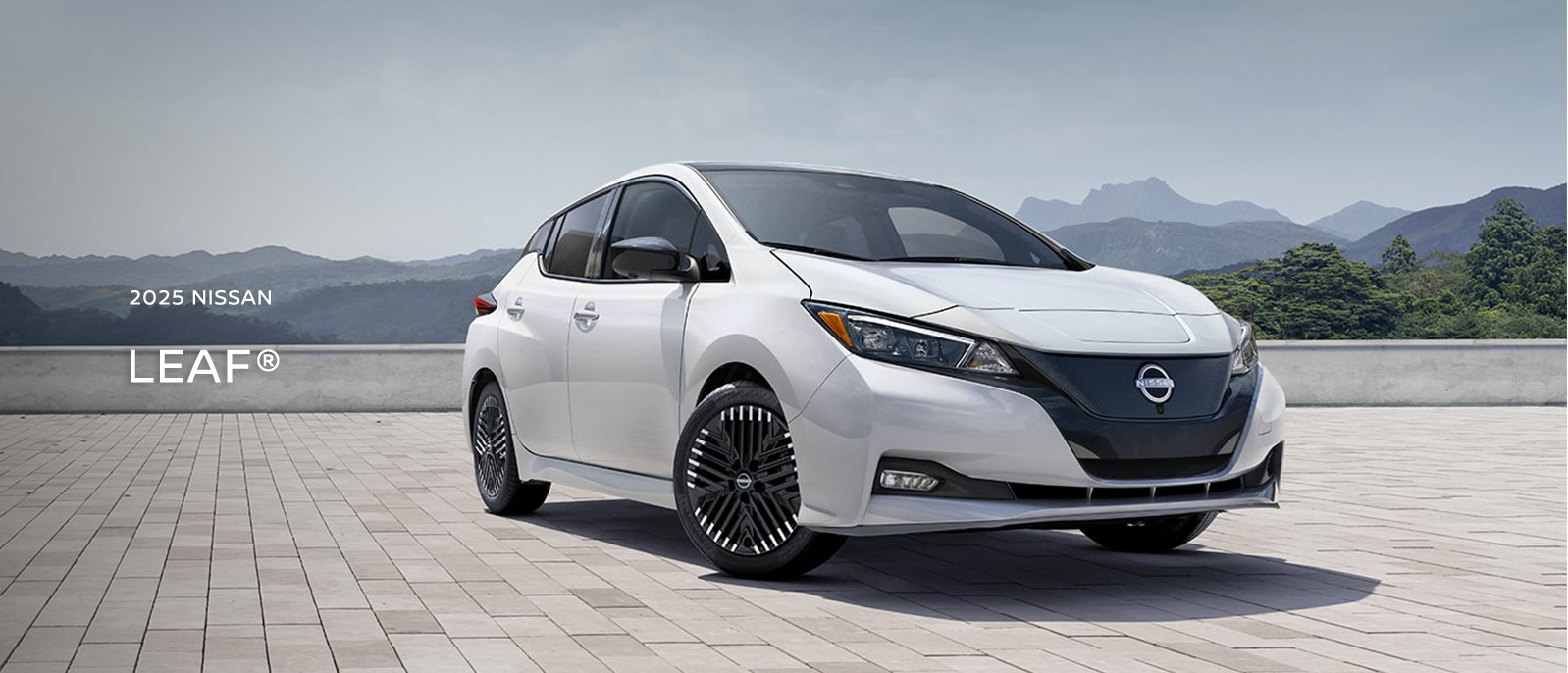 2025 Nissan LEAF® | Hero