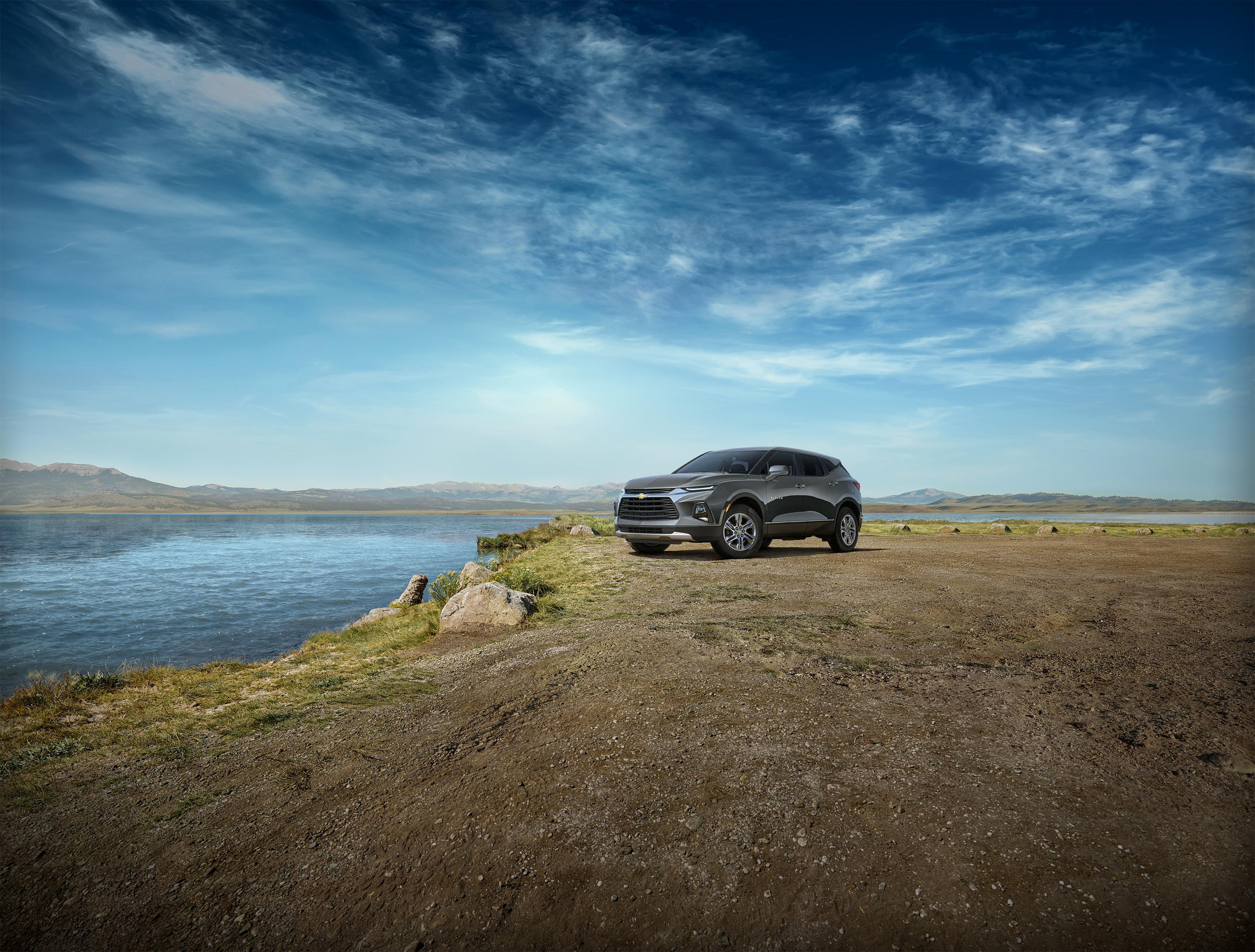 2021 Chevrolet Blazer LT Iron Gray