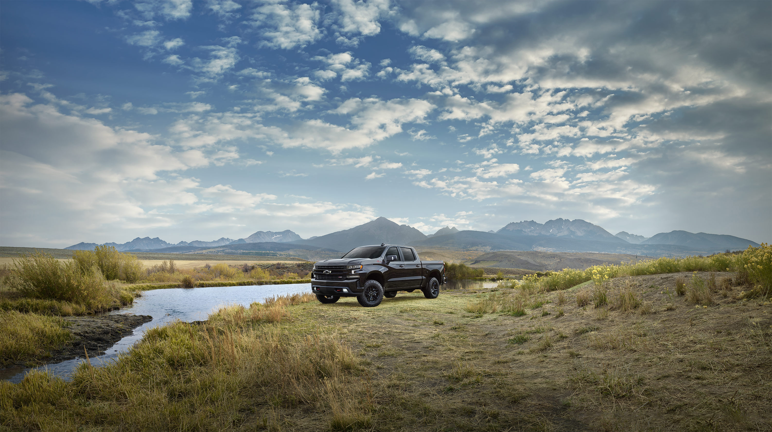 2021 Chevrolet Silverado 1500 Trailboss Black 
