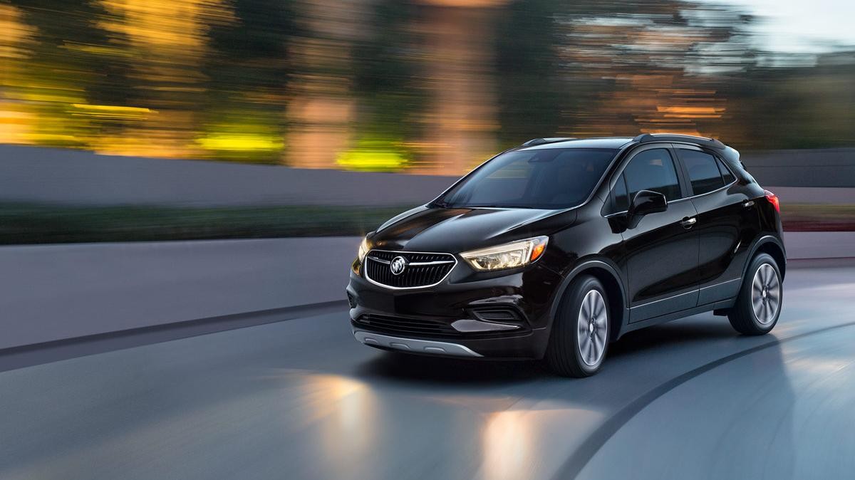 2021 Buick Encore Preferred 1SB Ebony Twilight 