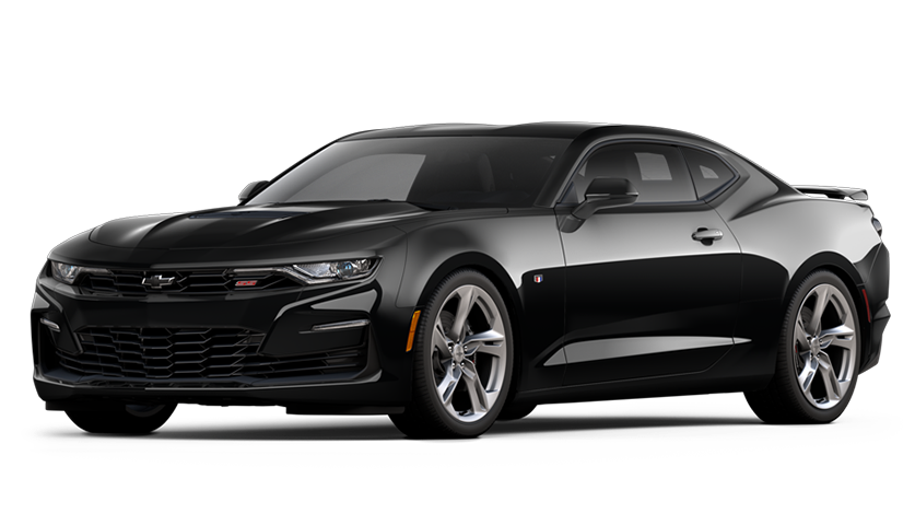2021 Chevrolet Camaro Coupe 1SS Black 