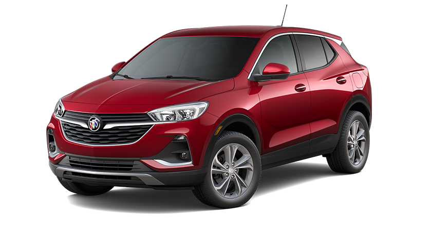 2021 Buick Encore GX 1SB Preferred Chili Red 