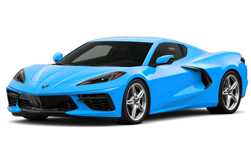 2021 Chevrolet Corvette Coupe 1LT Rapid Blue 