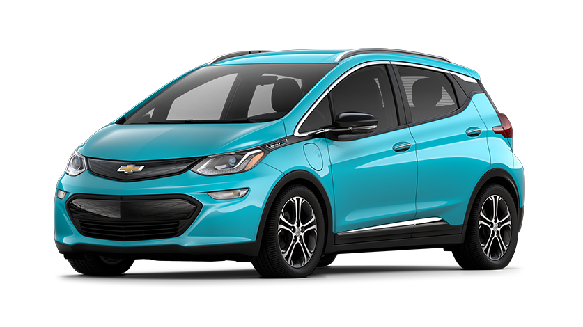 2021 Chevrolet Bolt EV Premier Oasis Blue