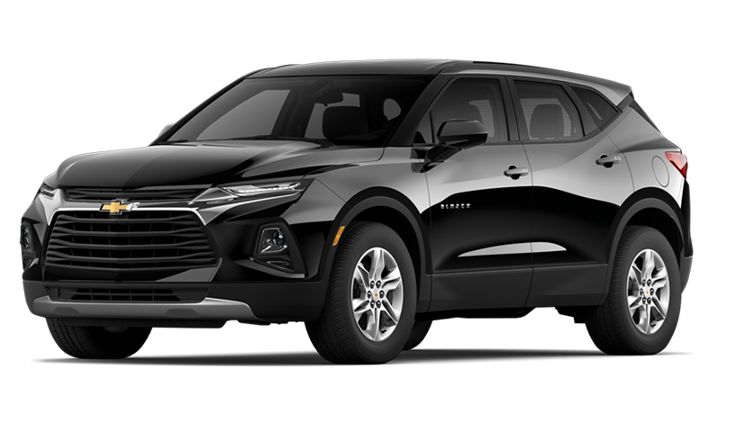 2021 Chevrolet Blazer L Jelly Black 