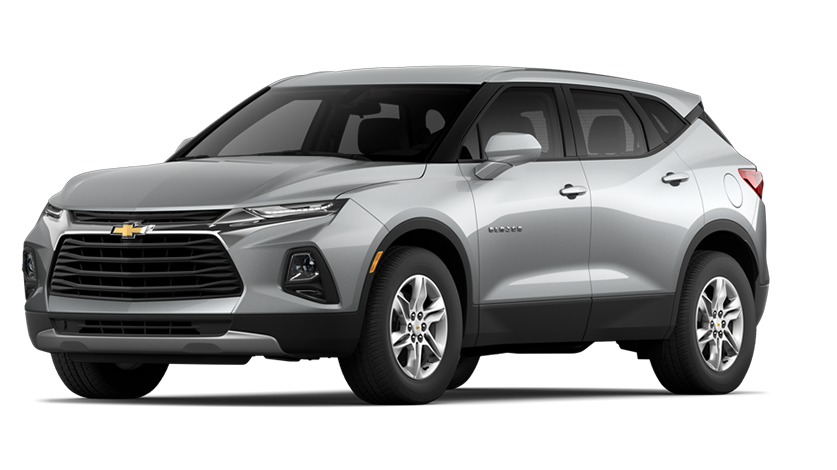2021 Chevrolet Blazer L Jelly Silver Ice 