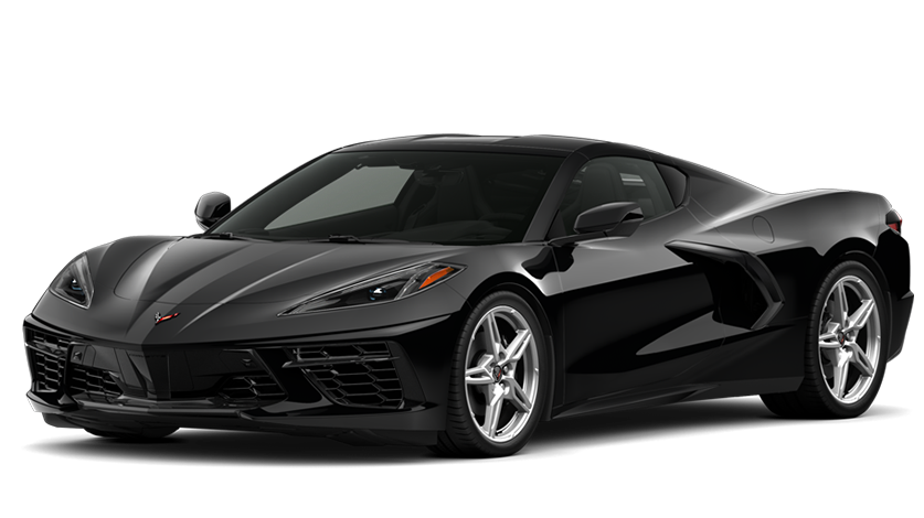 2021 Corvette Coupe 2LT Black 