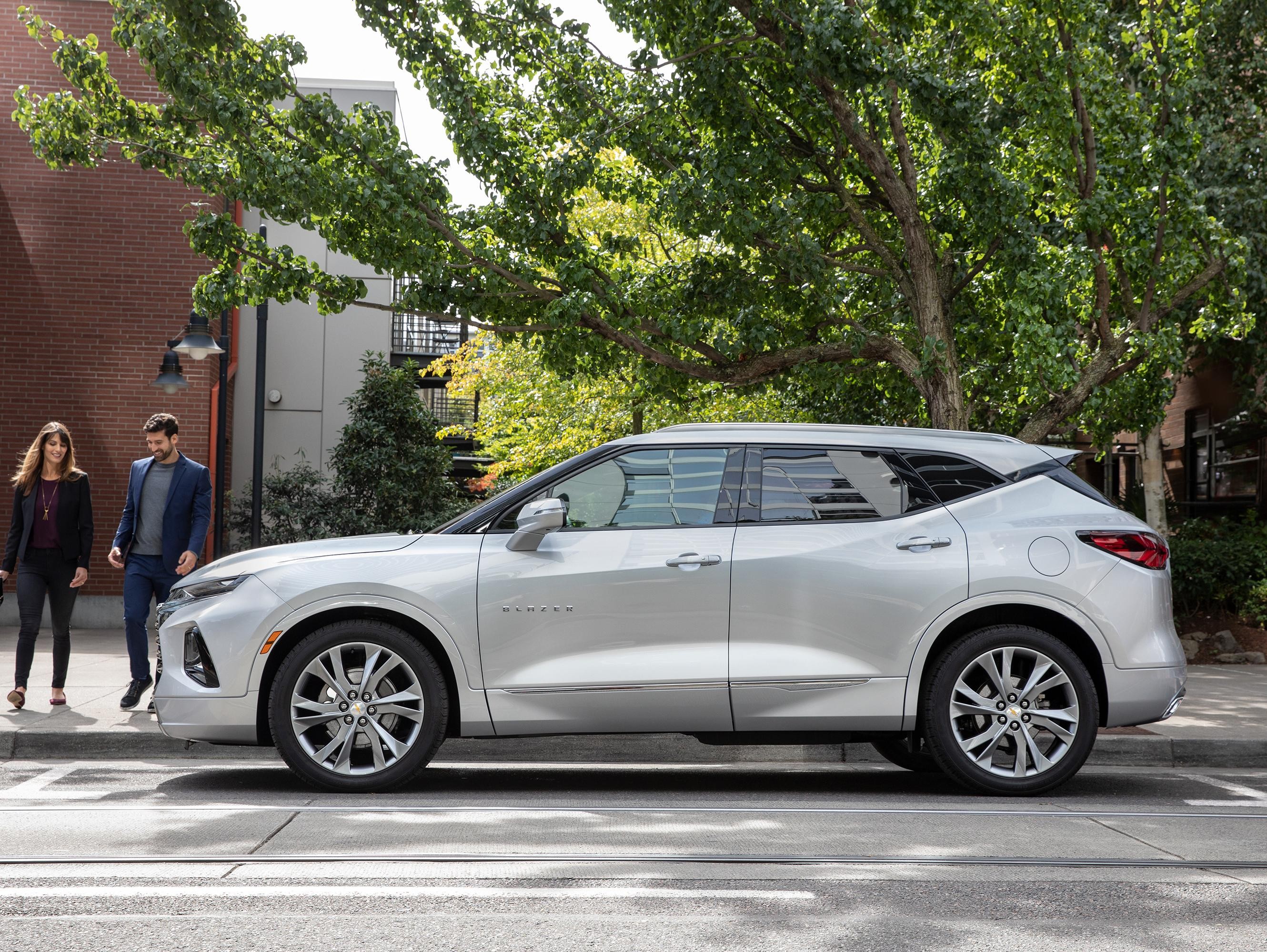 2021 Chevrolet Blazer Premier Silver Ice 