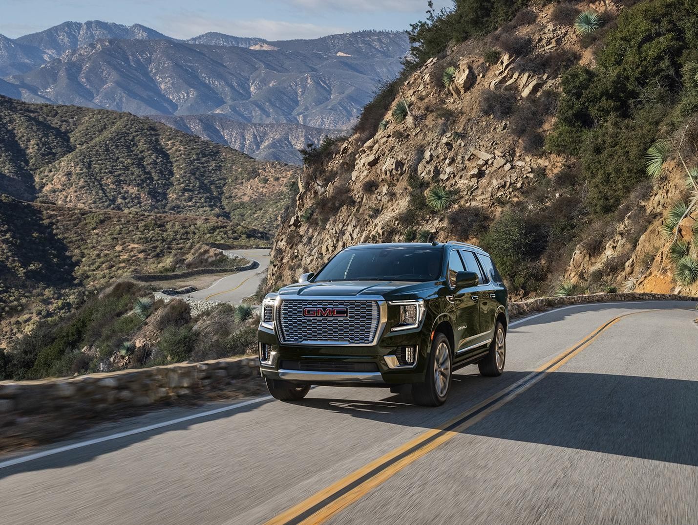 2021 GMC Yukon Denali Hunter Metalic 