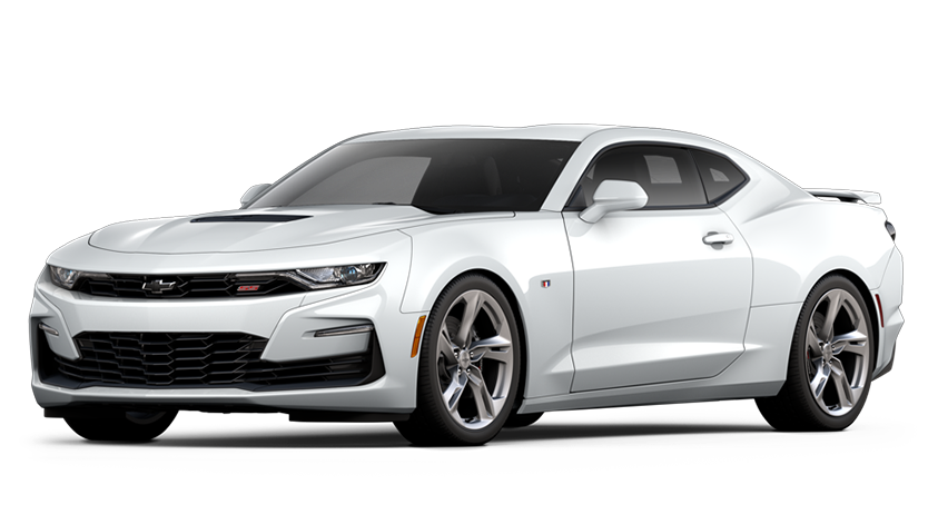 2021 Chevrolet Camaro Coupe 1SS Summit White 