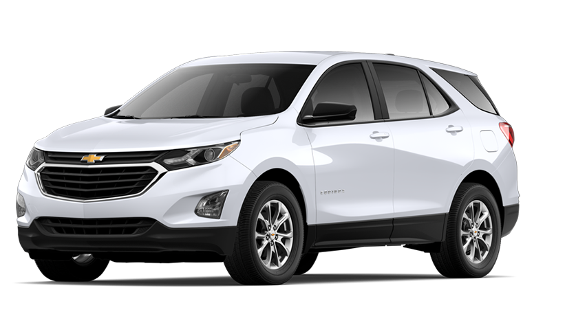 2021 Chevrolet Equinox L Jelly Summit White 