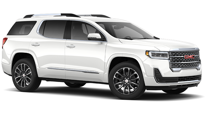 2021 GMC Acadia Denali Jelly White Frost 