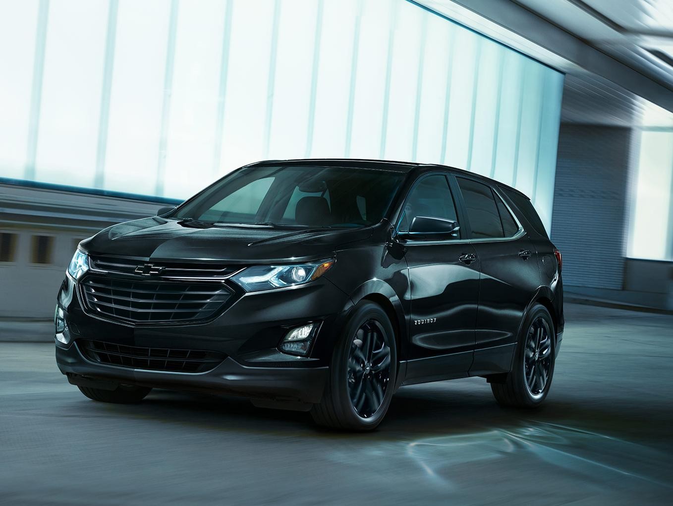 2021 Chevrolet Equinox LT Mosaic Black 