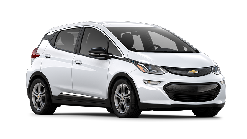 2021 Chevrolet Bolt EV LT Summit White
