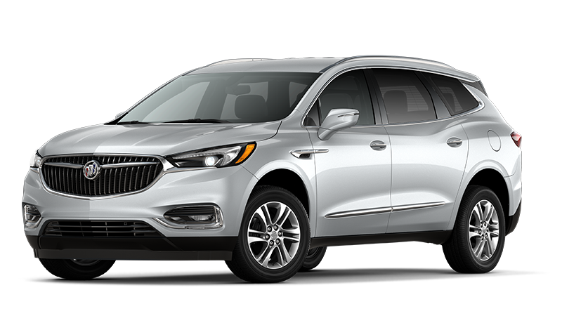 2021 Buick Enclave 1SD Preferred Quicksilver 