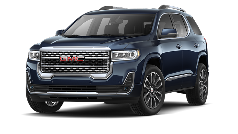 2021 GMC Acadia Denali Jelly Midnight Blue 