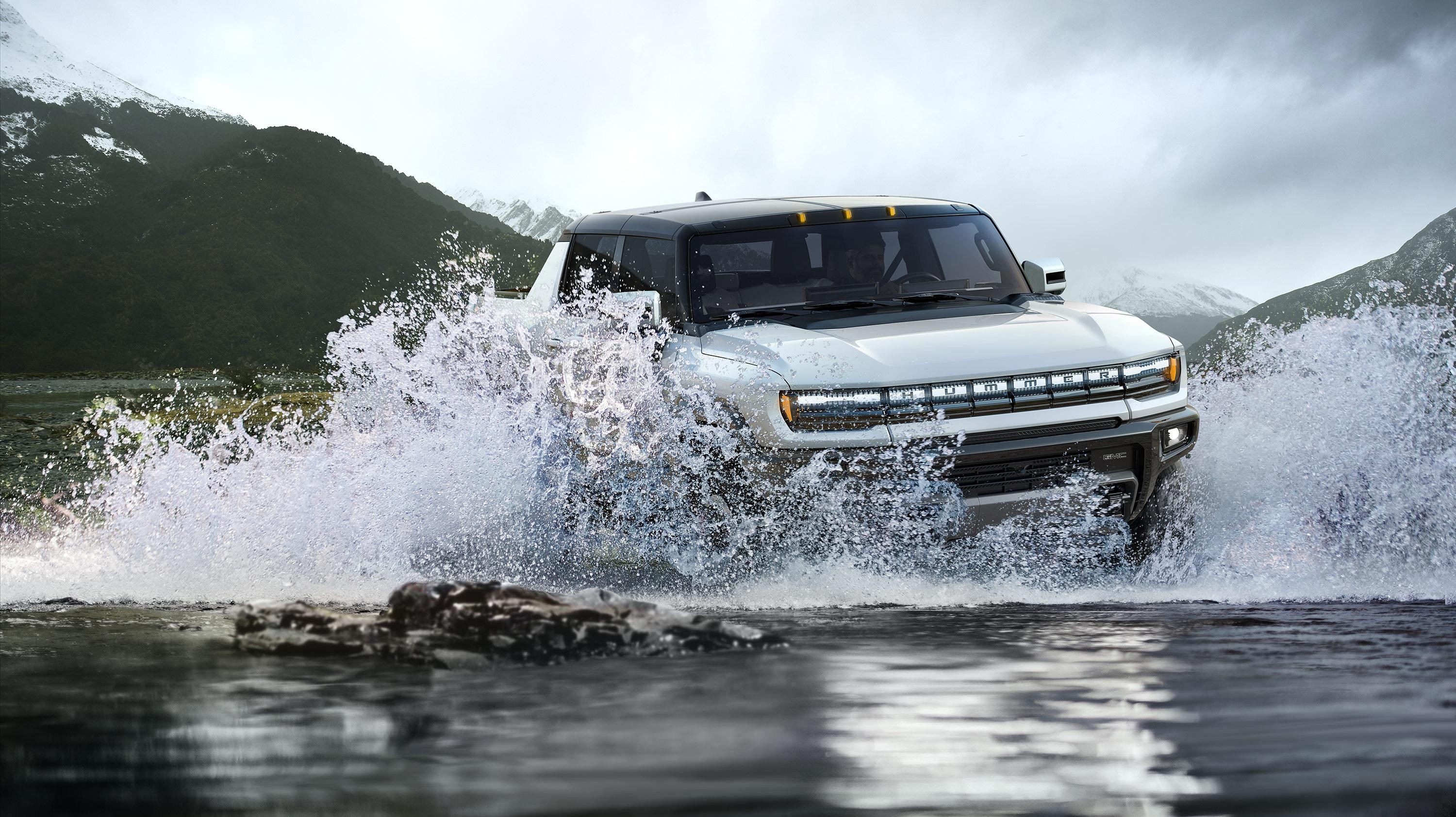 2022 GMC Hummer EV Edition 1 Pick-Up Truck Summit White 