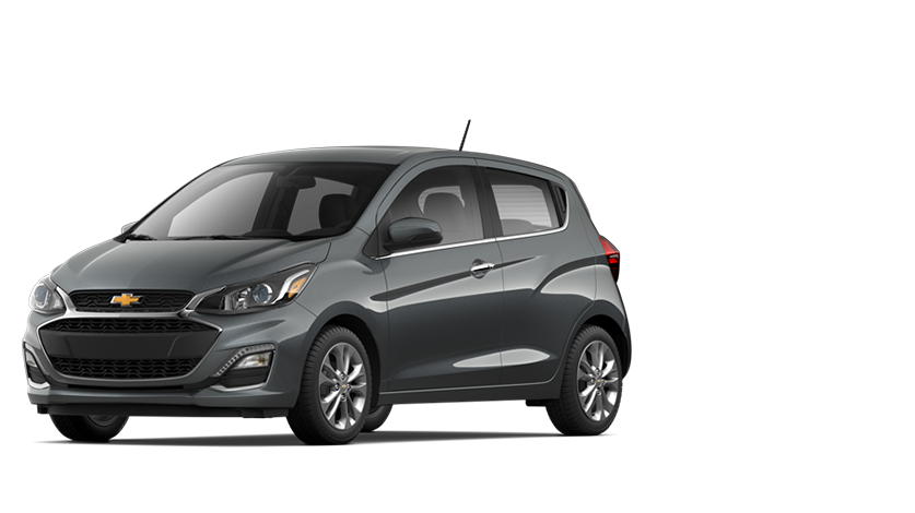 2021 Chevrolet Spark 2LT Nightfall Gray 