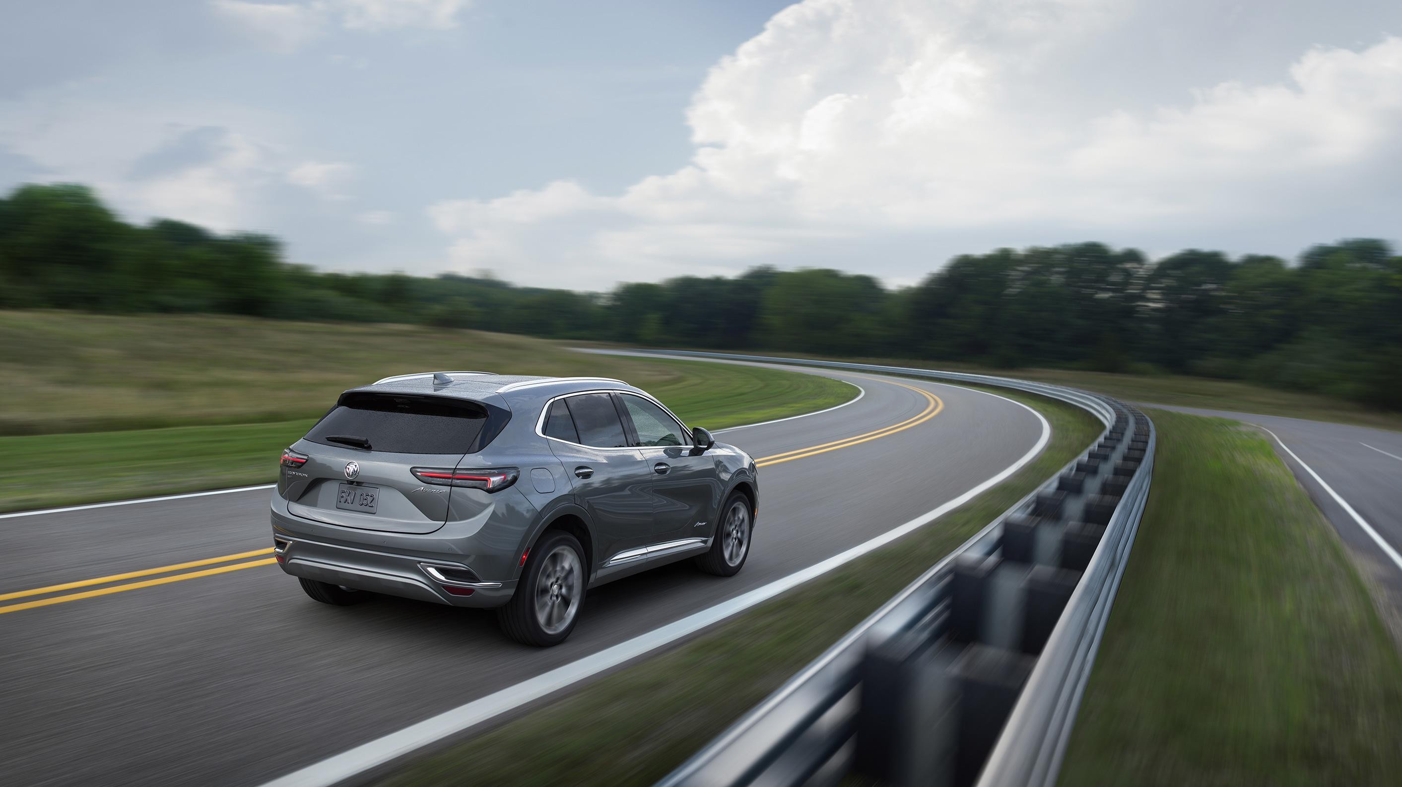 2021 Buick Envision Avenir Satin Steel 
