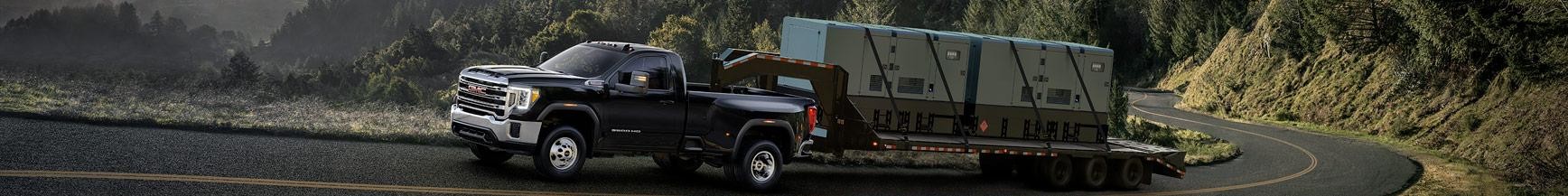 2020 GMC Sierra 3500 SLE Regular Cab Long Box Carbon Black 