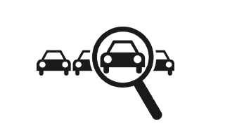 Vehicle search icon
