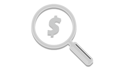 Payment search icon
